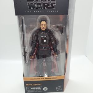 Star wars black series moff Gideon